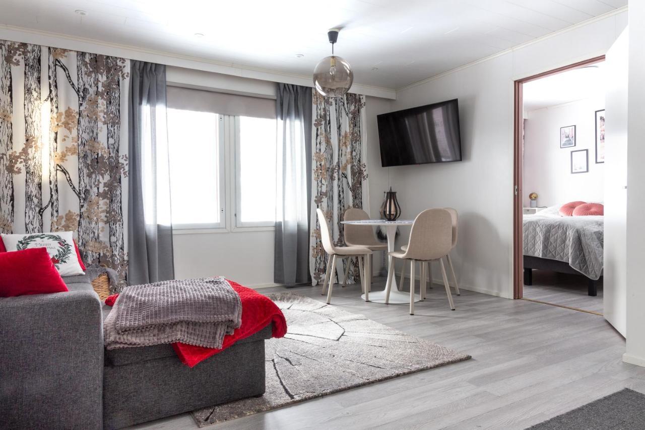 Apartment Lapinrinne Rovaniemi Exteriér fotografie